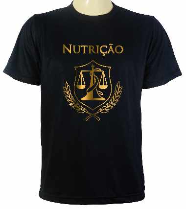 Foto 1 - Camisetas universitrias - nutrio