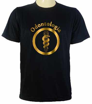 Foto 1 - Camisetas universitrias - odontologia