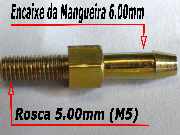 Niple Rosca 5mm
