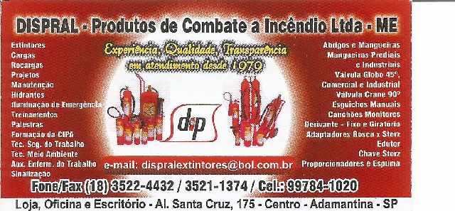 Dispral extintores